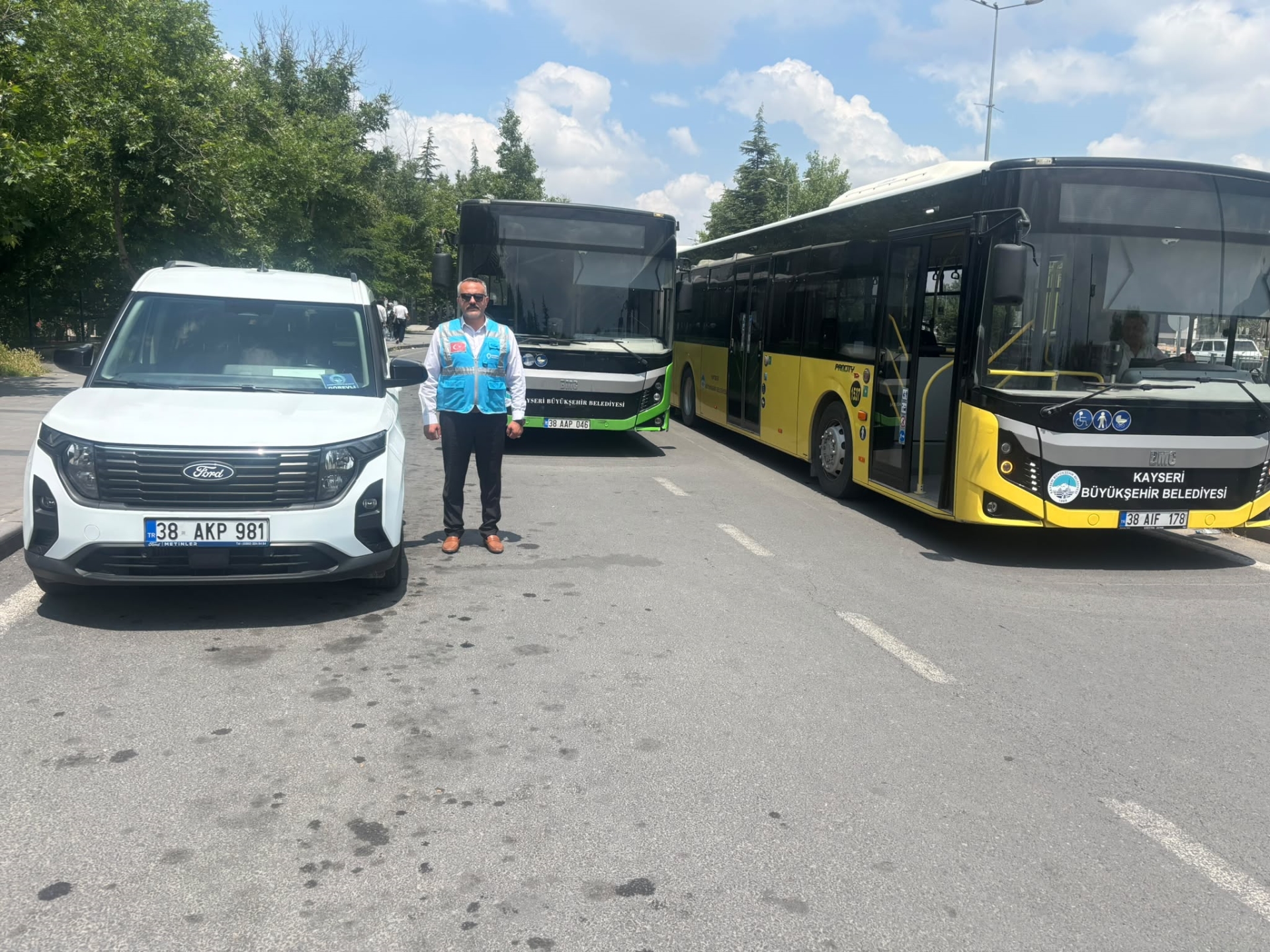 Kayseri Büyükşehir’den YKS Adaylarına Acil Destek