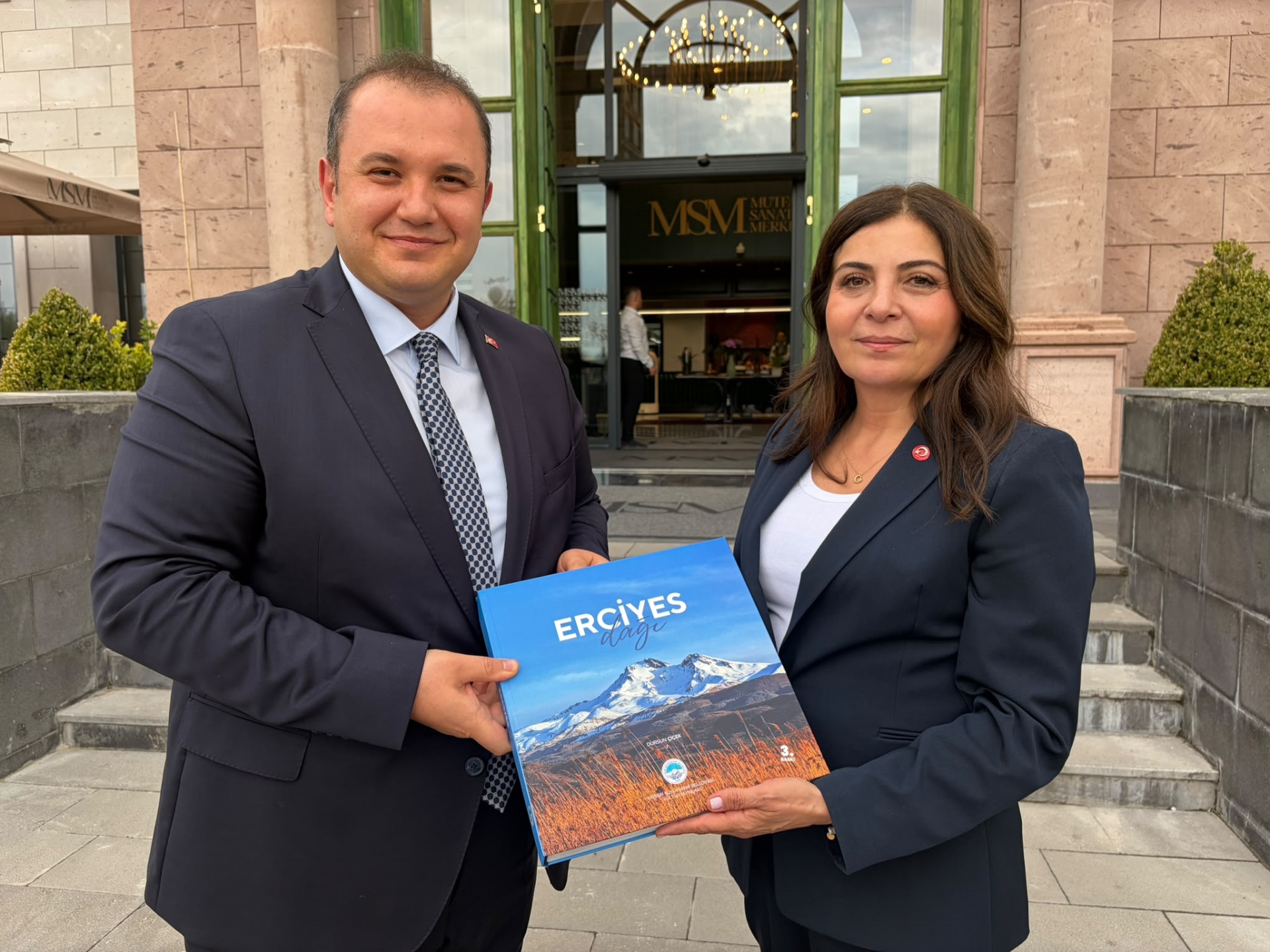 RTÜK Başkan Vekili Güçer’den Büyükşehir’in Vizyon Projelerine Tam Not