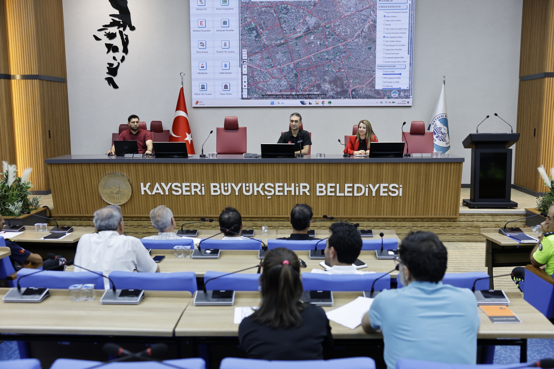 AFAD ve Büyükşehir İş Birliğiyle Afetlere Karşı Kritik Tesis ve Alternatif Ulaşım Ağı Hamlesi