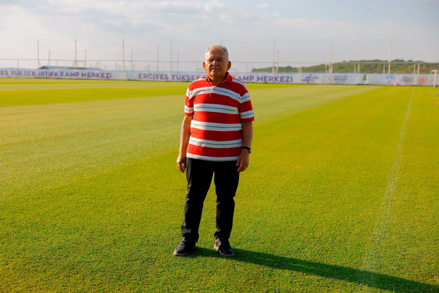 Başkan Büyükkılıç: “Erciyes, Futbolda Hazırlık Döneminin En Güçlü Kamp Merkezi Oldu”