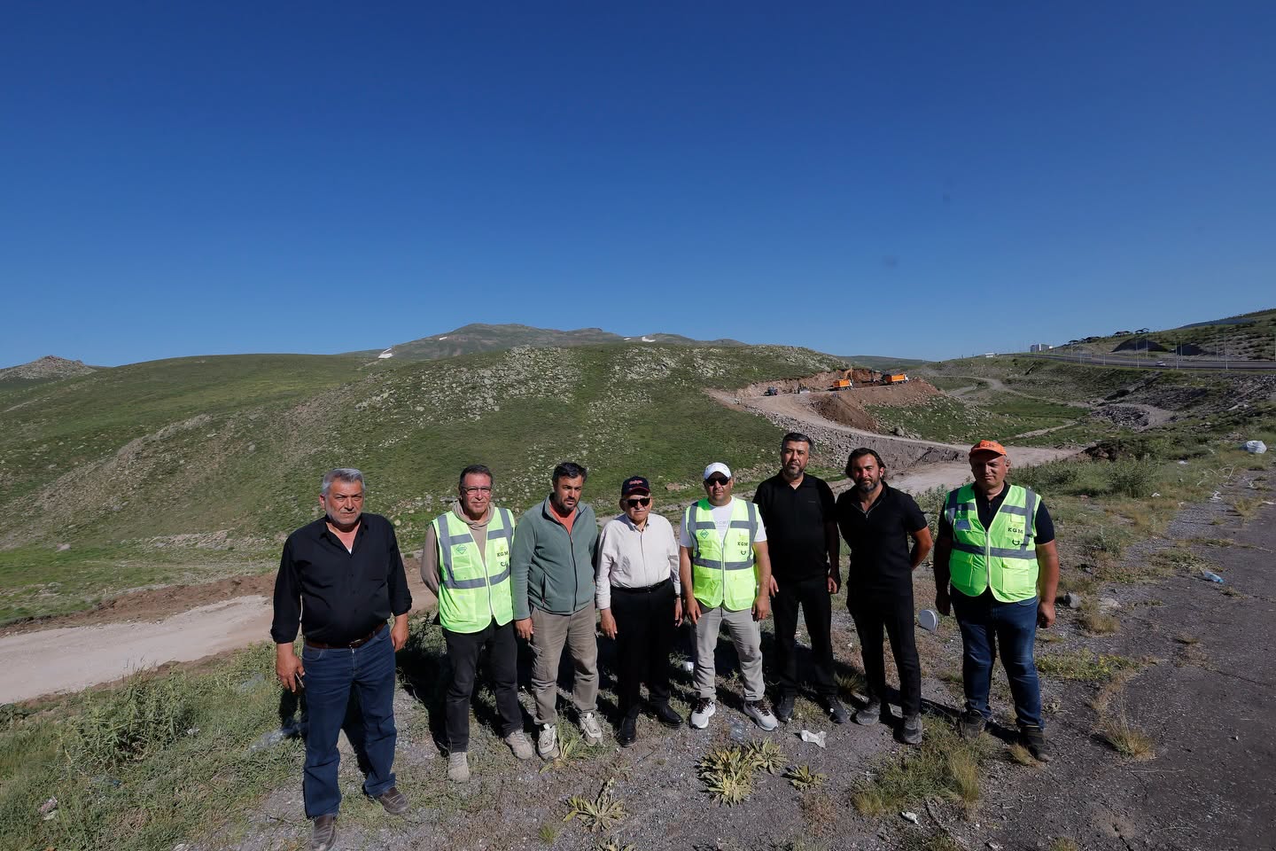 Başkan Büyükkılıç, Erciyes’e Nefes Olacak Alternatif Yol Çalışmalarını İnceledi