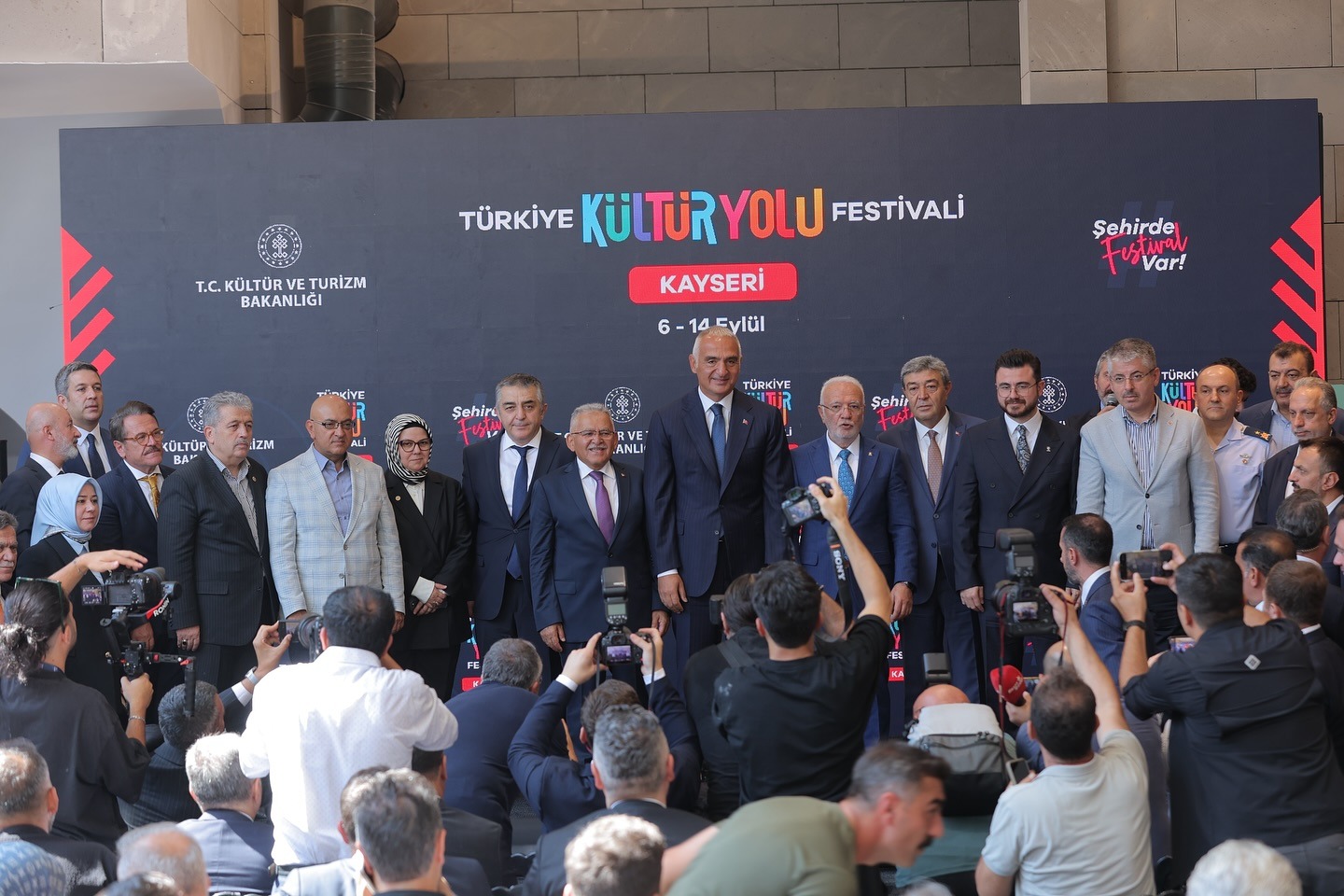 Başkan Büyükkılıç: “Türk Dünyası Kültür Başkenti Kayseri, Türkiye Kültür Yolu Festivali’ne Hazır”