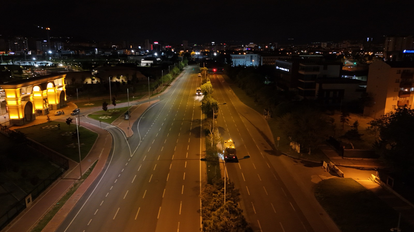 Büyükşehir’den, Daha Temiz ve Daha Yeşil Bir Kayseri İçin Kesintisiz Hizmet
