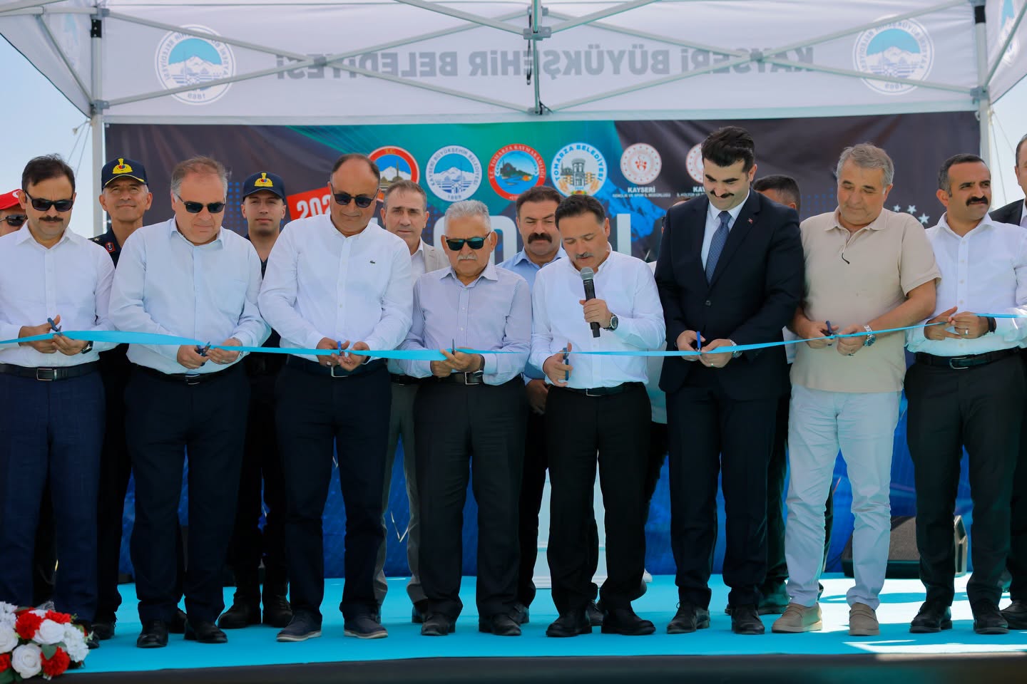 Vali Çiçek ve Başkan Büyükkılıç, Böke’de 2026 Su Sporları Sezonu’nu Açtı