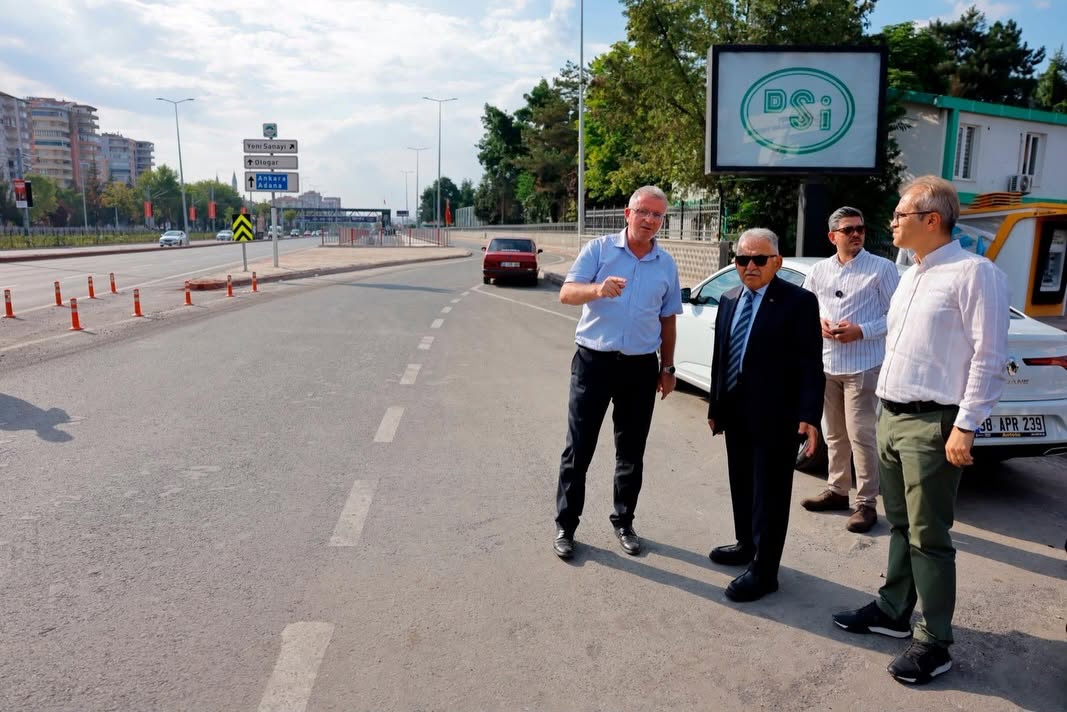 Başkan Büyükkılıç: “DSİ-Yeni Sanayi Alt Geçitleri İle Ulaşım Konforunu Artırdık”