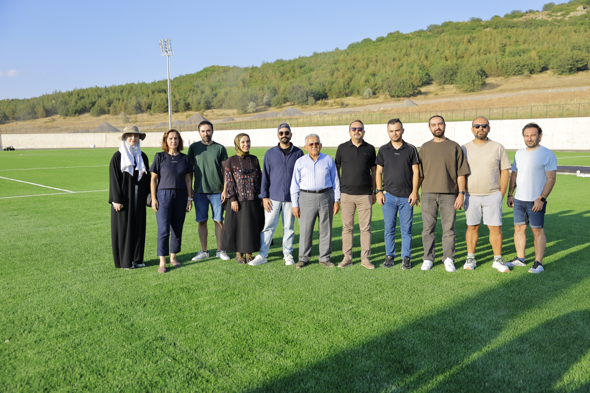 Başkan Büyükkılıç, Yüksek İrtifa’da Ulusal Basından Gazeteci ve Yazarlarla Bir Araya Geldi