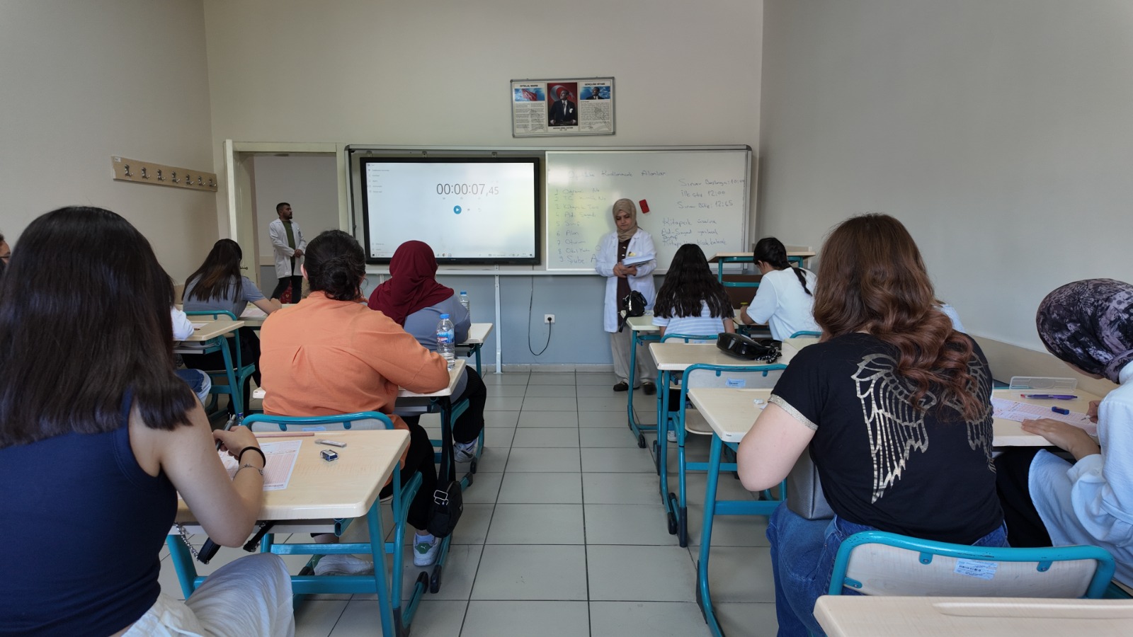 Büyükşehir KAYMEK’ten Ücretsiz YKS Kursu İçin Deneme Sınavı