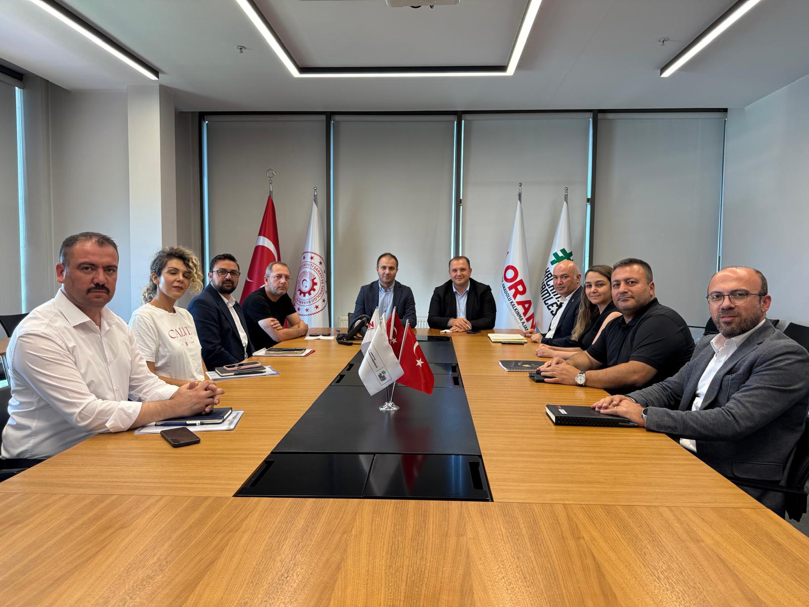 Büyükşehir ve ORAN Kalkınma Ajansı'ndan Uluslararası Organizasyonlara Kayseri İmzası Atacak Güçlü İş Birliği