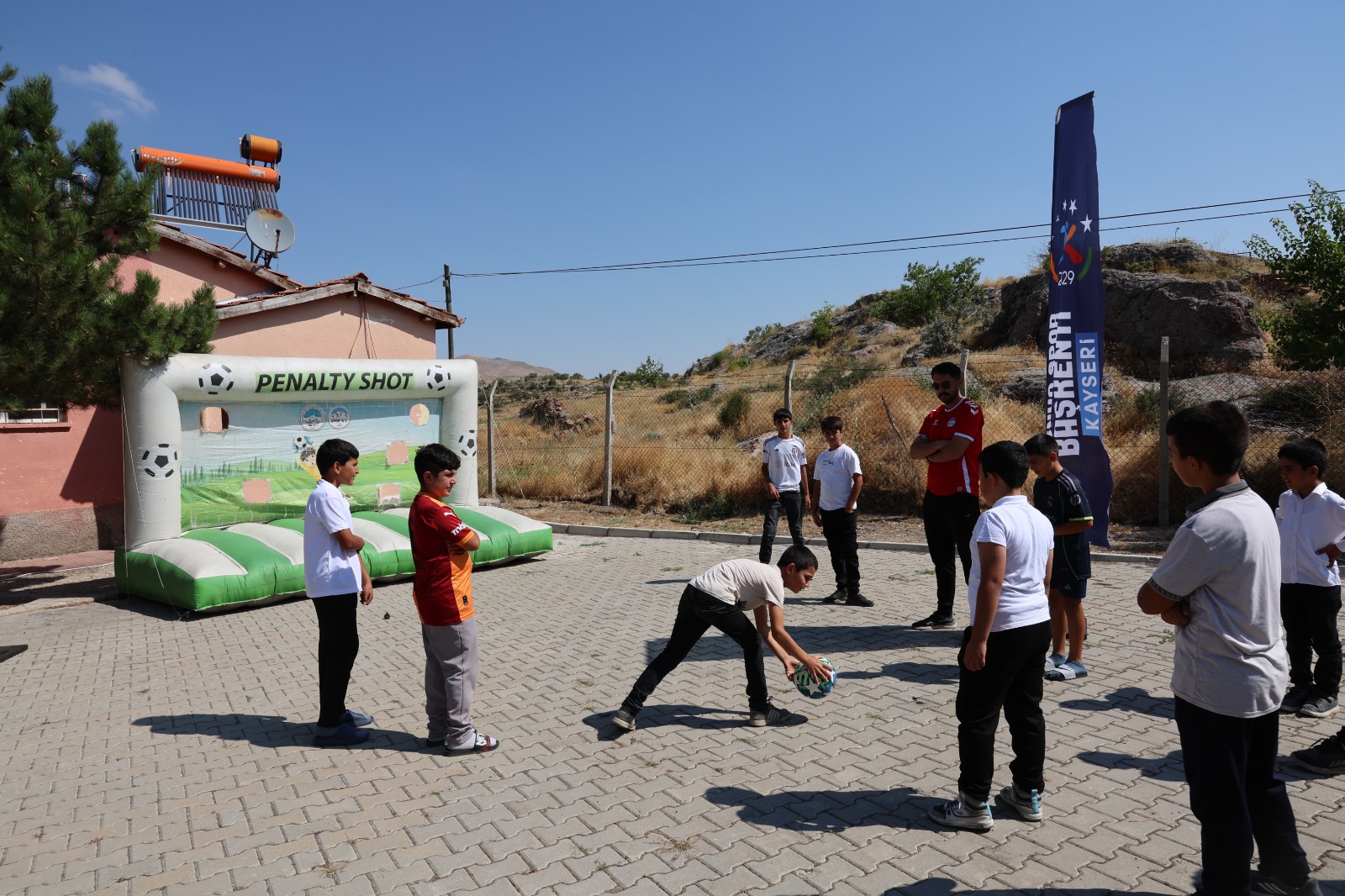 Spor A.Ş. 4-6 Yaş Yaz Kur’an Kurslarında Coşkulu Kapanış