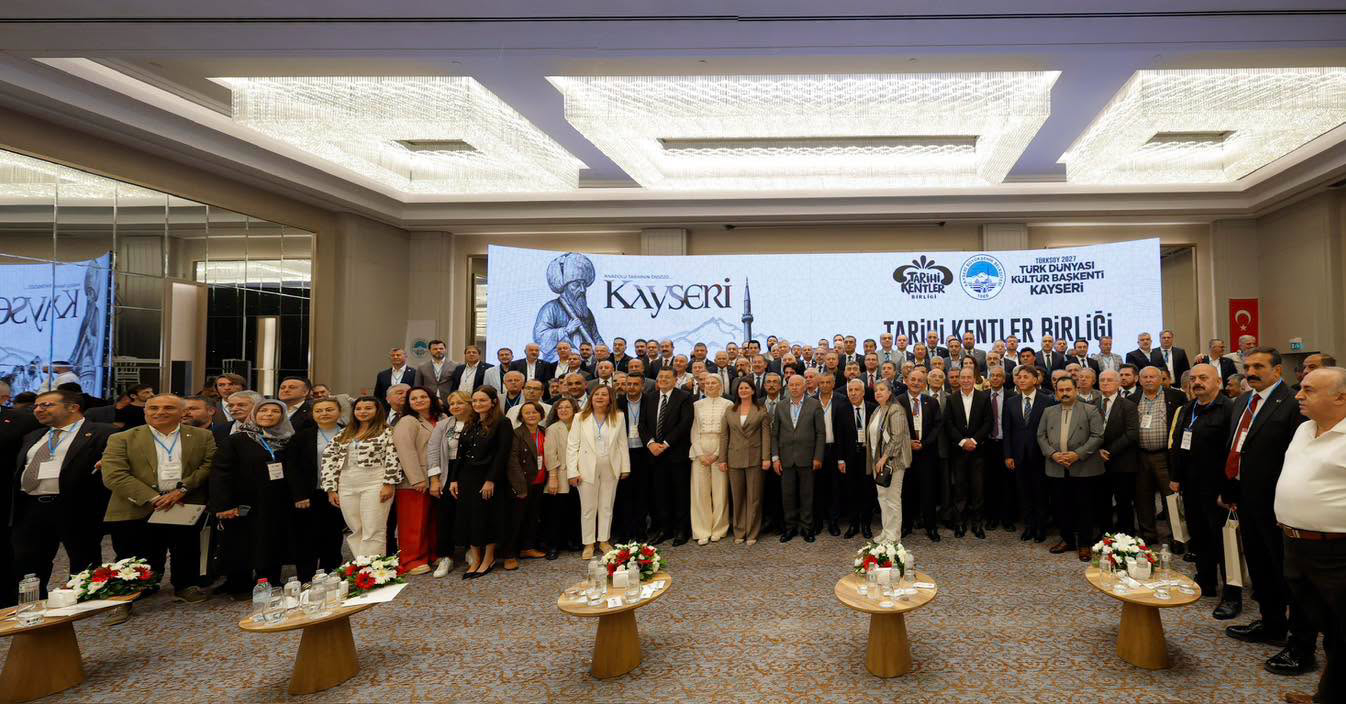 2027 Türk Dünyası Kültür Başkenti Kayseri, TKB Meclis Toplantısına Ev Sahipliği Yaptı
