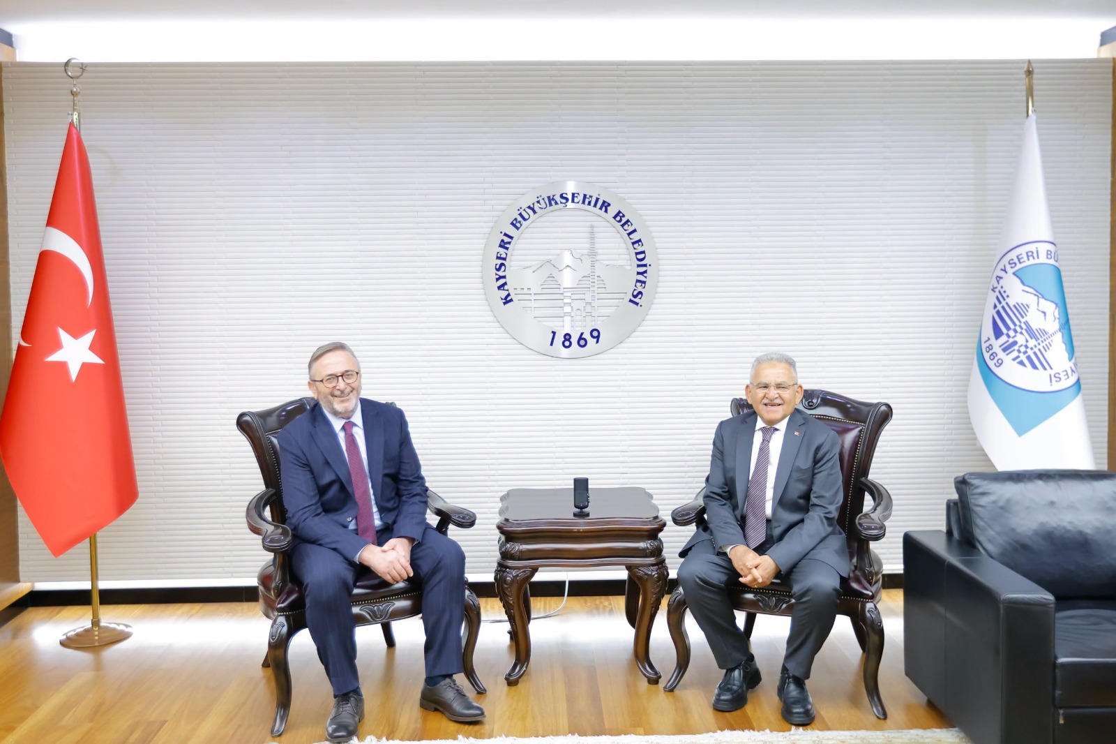 Bakan Yardımcısı Yılmaz’dan Başkan Büyükkılıç’a “Kültür” Övgüsü