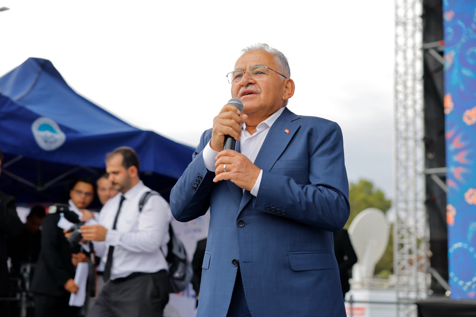 Başkan Büyükkılıç, Ahilik Haftası’nda Kayseri’yi Kültür ve Müzikle Buluşturdu