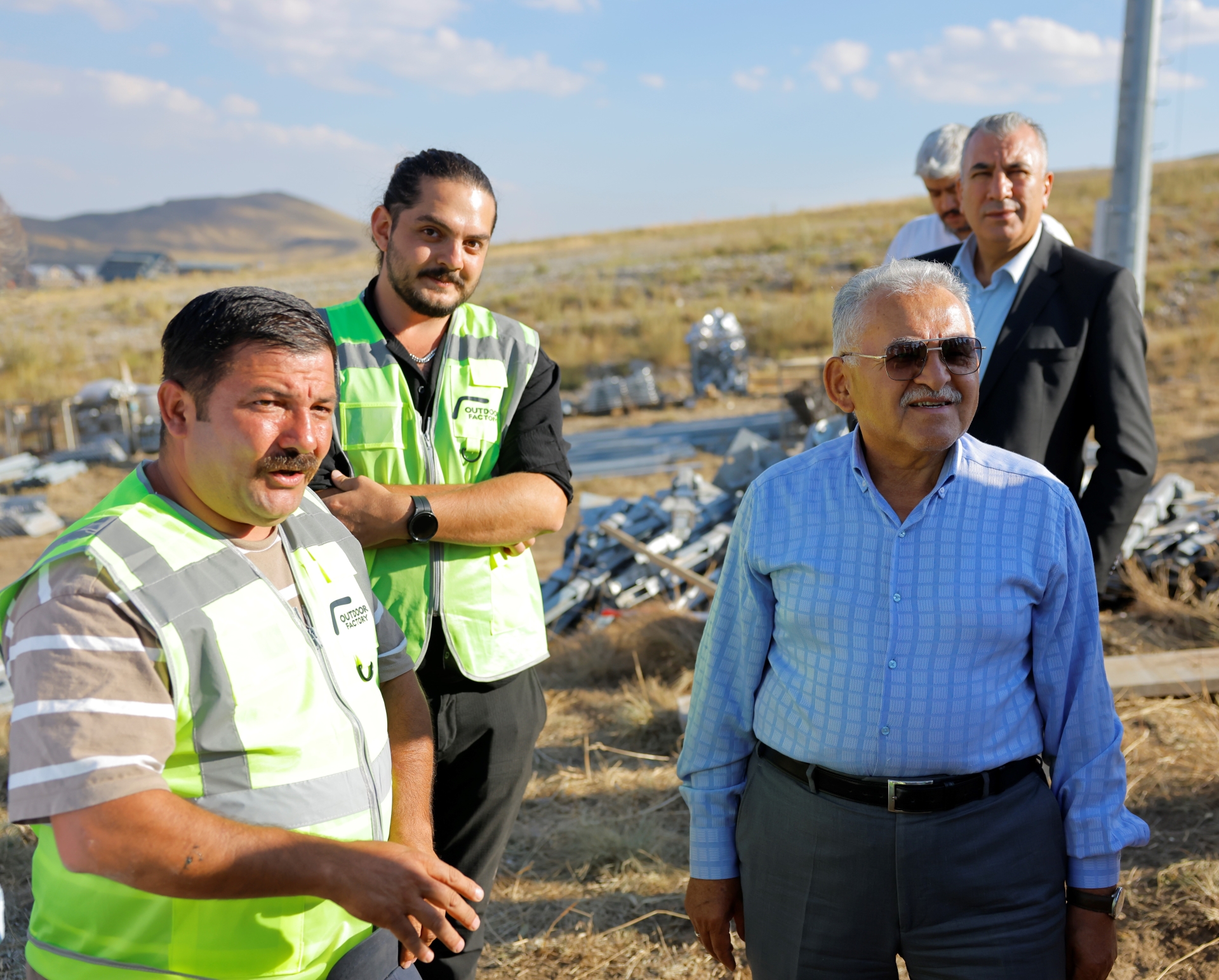 Başkan Büyükkılıç, Erciyes’te Dağ Kızağı Projesini İnceledi: En Uzun ve En Büyük Ray Yerine Oturdu