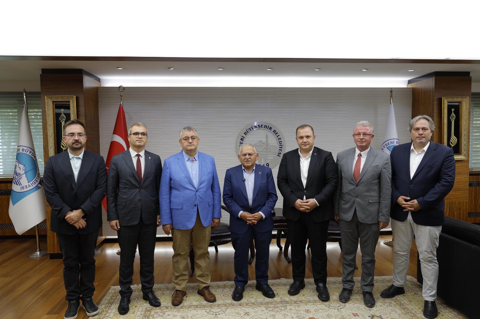 Başkan Büyükkılıç: “Tarihi Kentler Birliği Meclis Toplantısı İçin Tüm Hazırlıklarımızı Tamamladık”