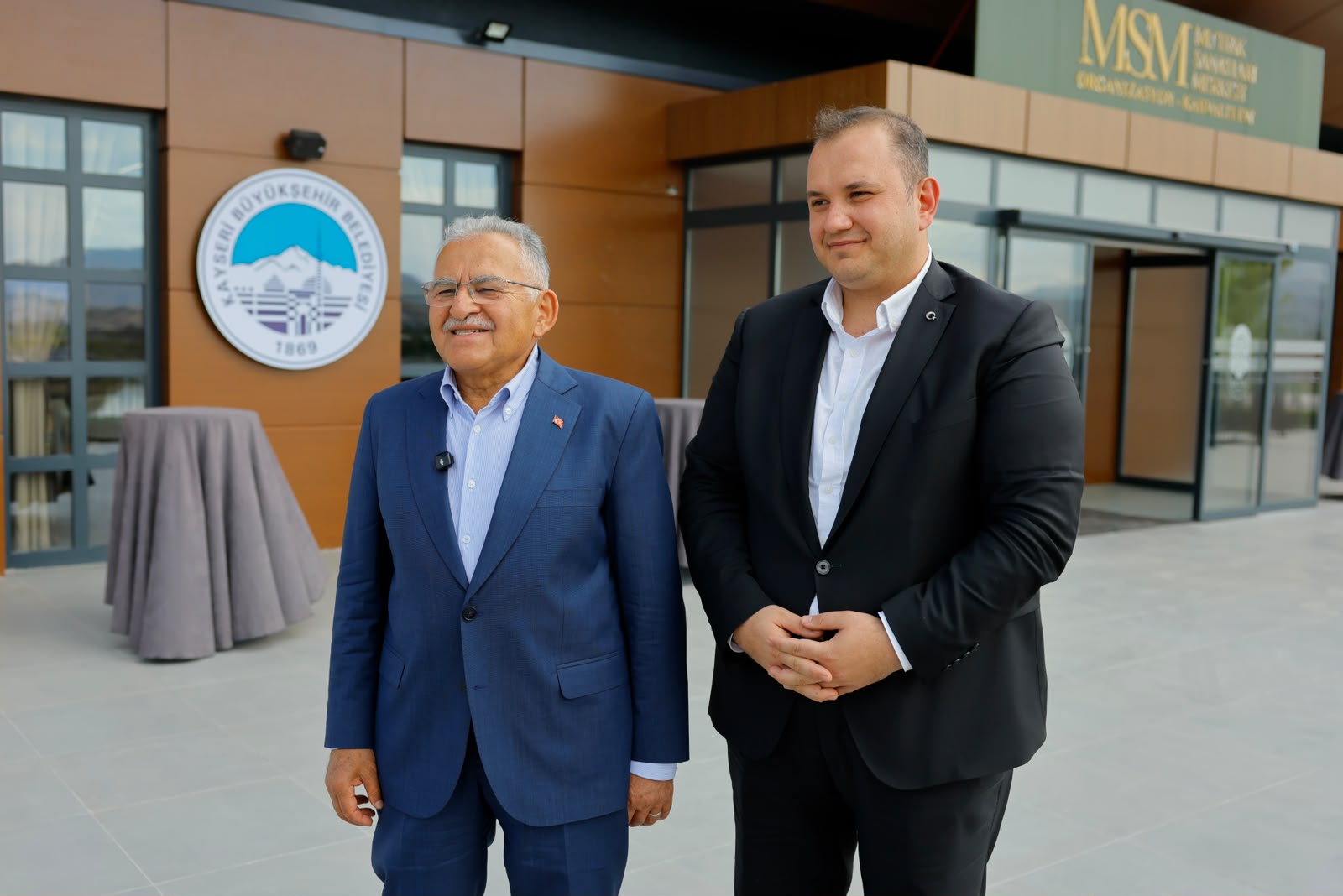 Başkan Büyükkılıç’tan 