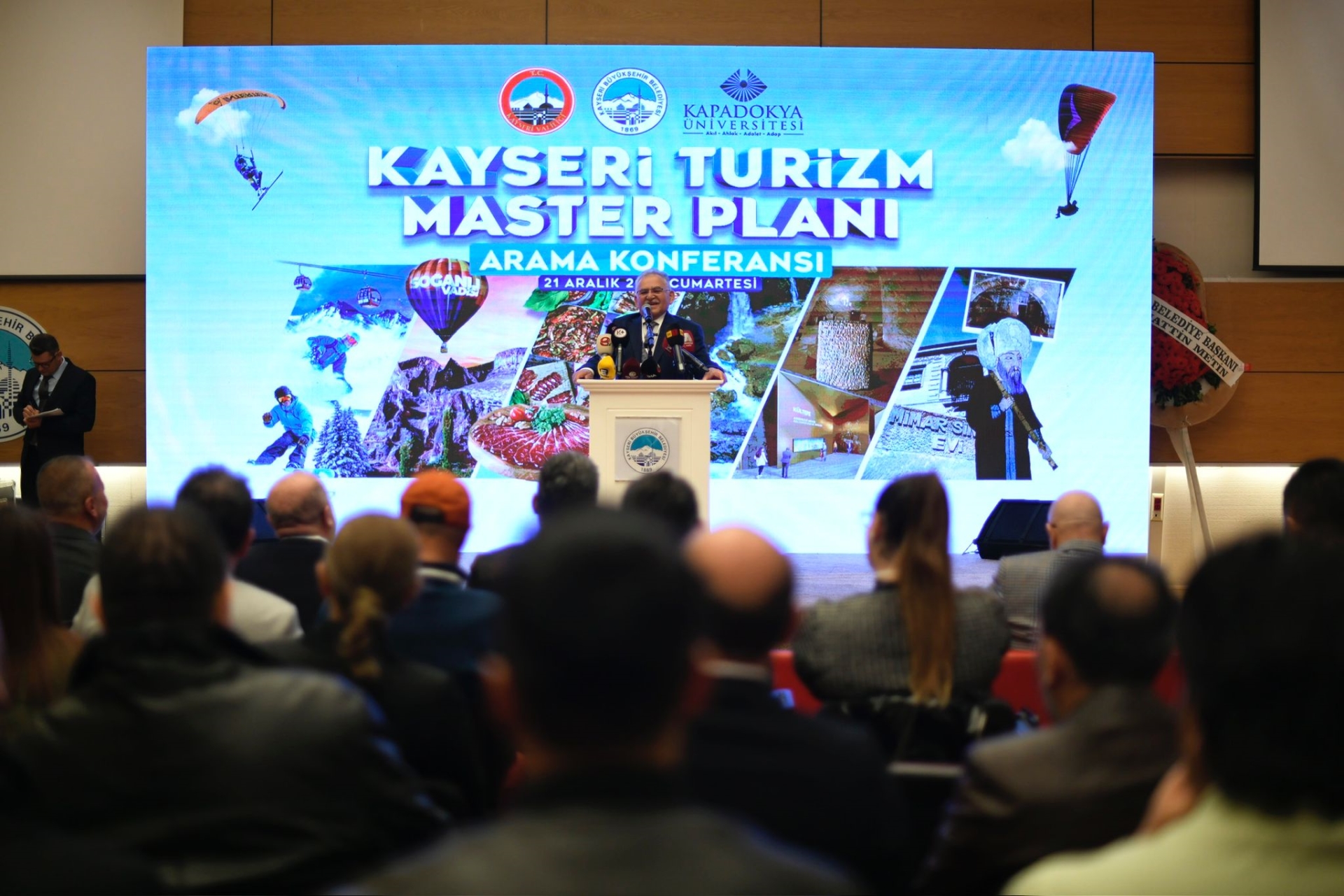 Başkan Büyükkılıç’tan ‘Dünya Turizm Günü’ Mesajı: “Kayseri, Anadolu’nun Hafızasıdır”