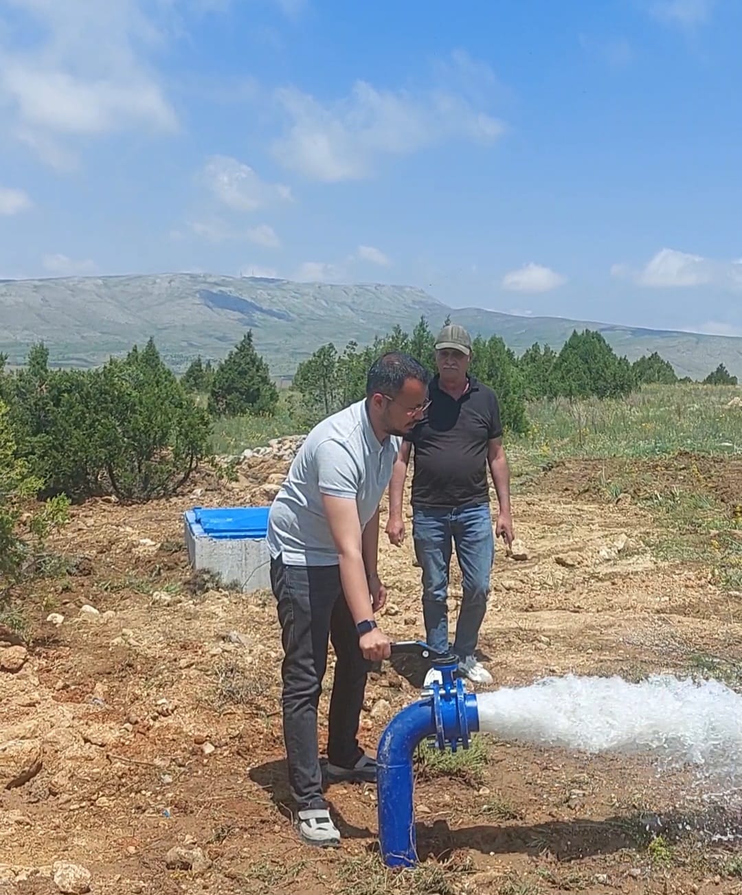 Büyükşehir’den, 9 Milyon TL’lik Kapalı Sulama Sistemi ile Tarımsal Üretime Can Suyu
