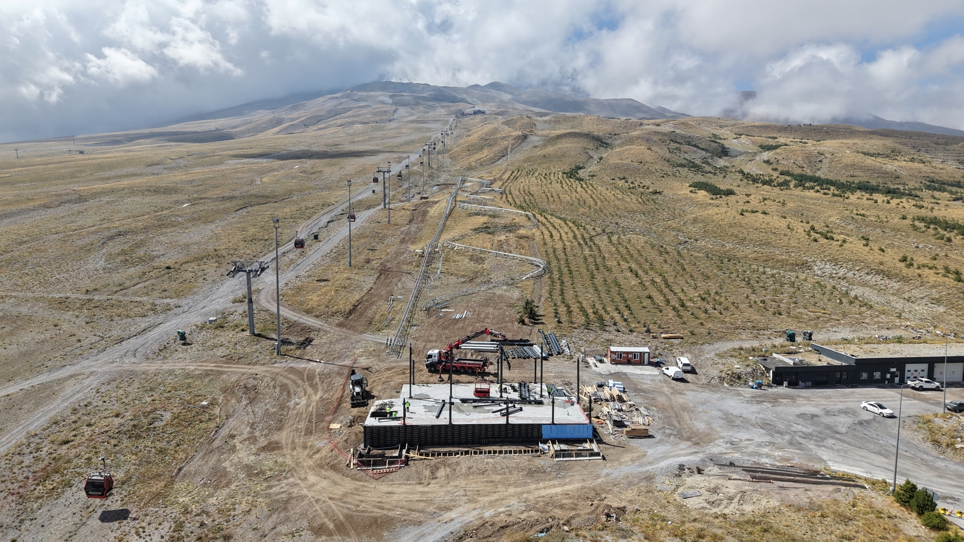 Erciyes’te Dağ Kızağında Uluslararası Sertifikasyon İçin Geri Sayım