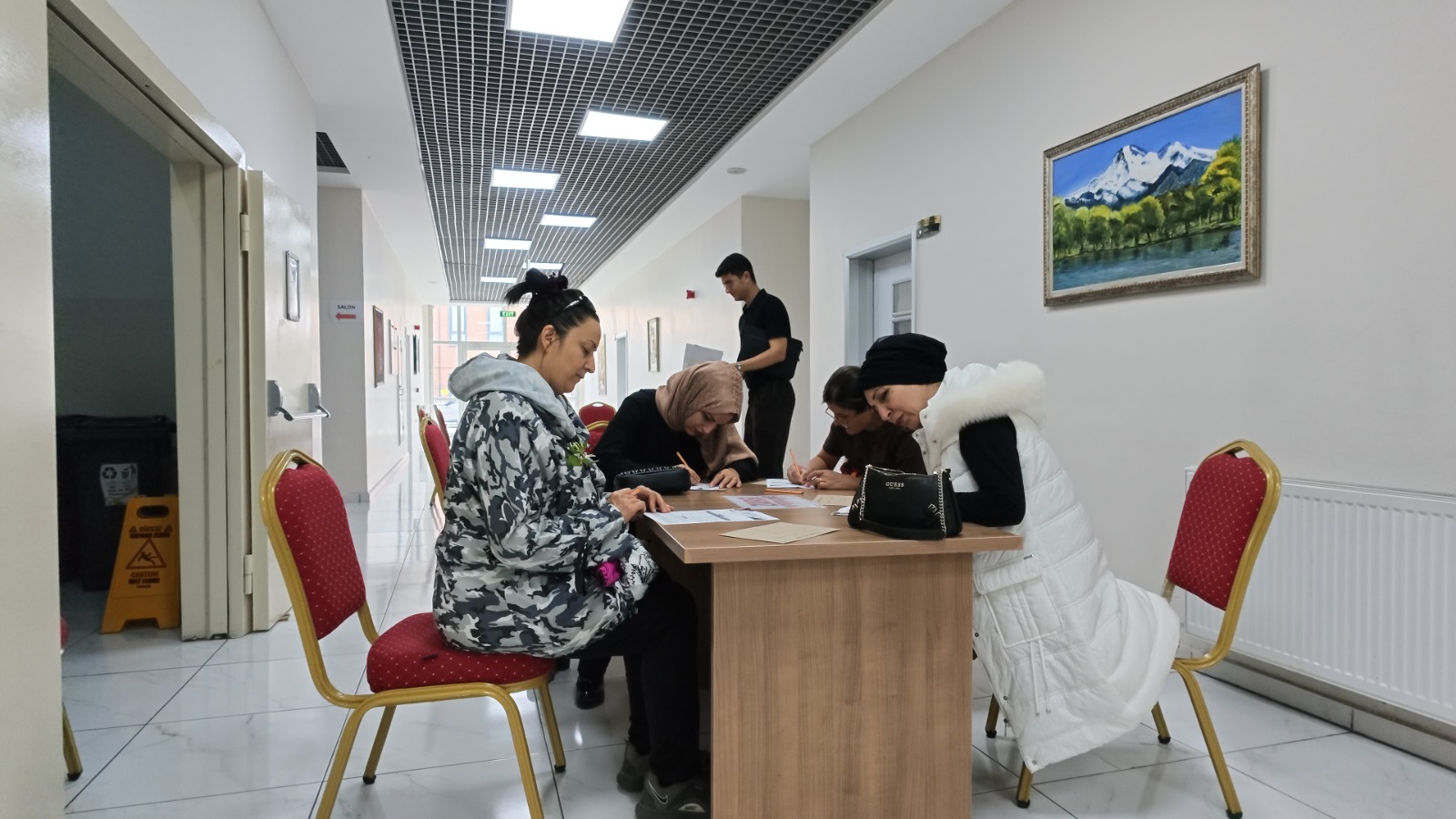 Kayseri Büyükşehir Konservatuvarı’nın Kış Kurslarına Yoğun İlgi