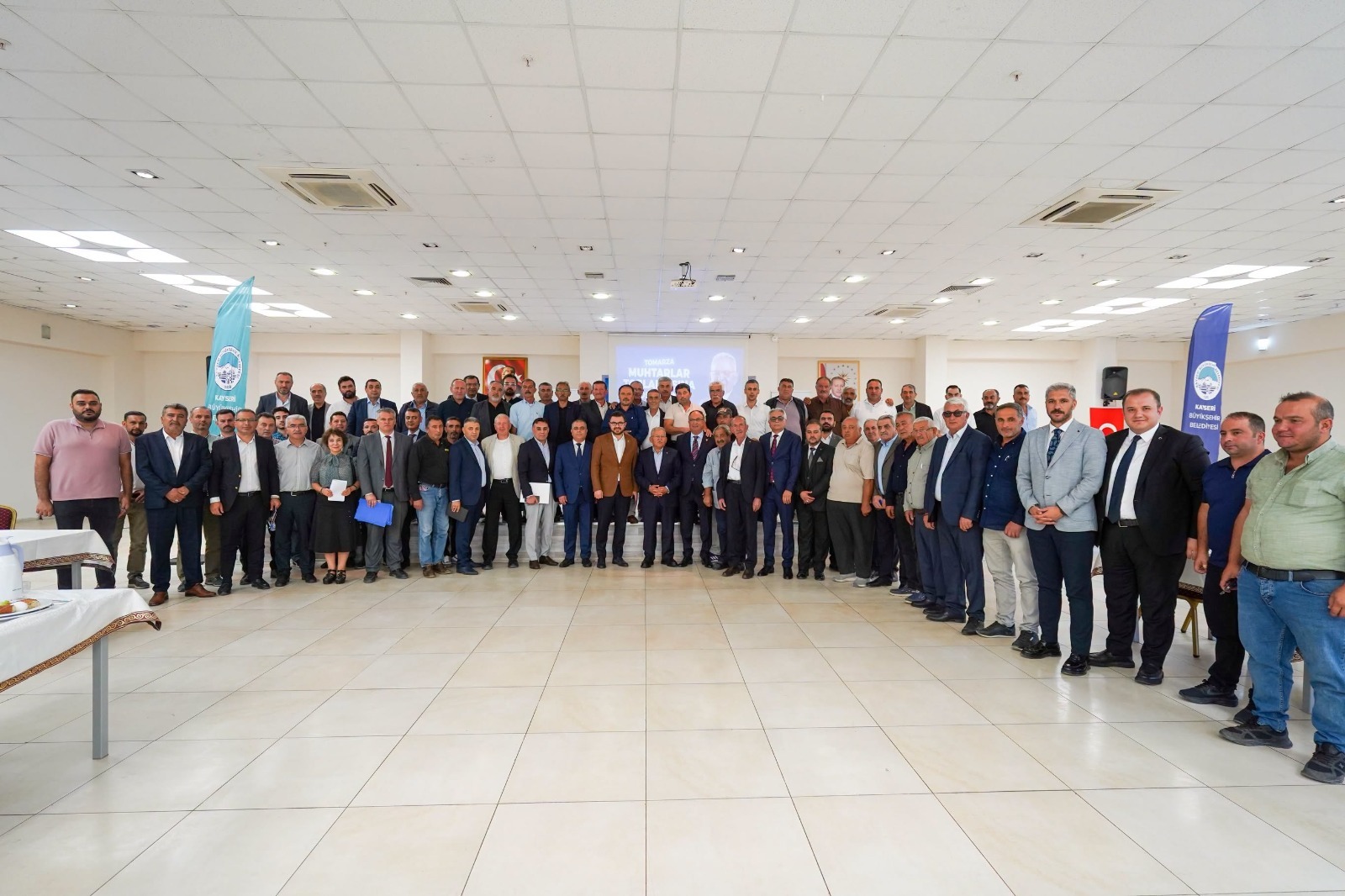 Tomarza’da Muhtarlar Talep Etti, Başkan Büyükkılıç Talimat Verdi: Hizmetler Bir Bir Hayata Geçiyor