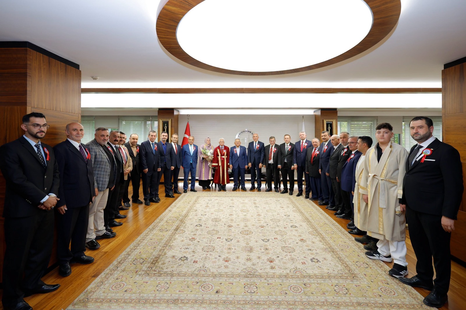 Yılın Ahilerinden ve Ahilik Kutlama Heyetinden Başkan Büyükkılıç’a Ziyaret