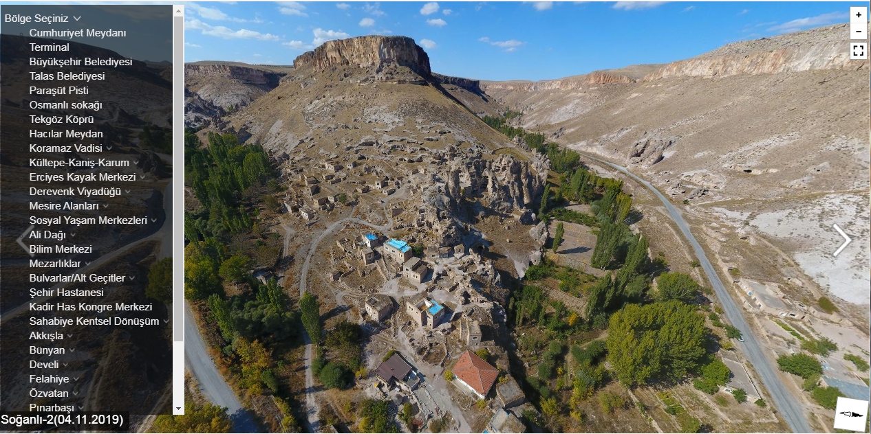 Kayseri Büyükşehir Belediyesi Bulut Sistemi