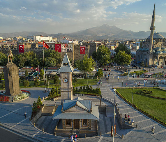 Havadan Kayseri