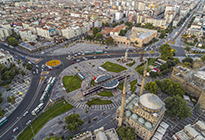 Cumhuriyet Meydanı Genel Planlar