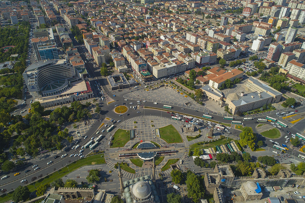 Cumhuriyet Meydanı Genel Planlar