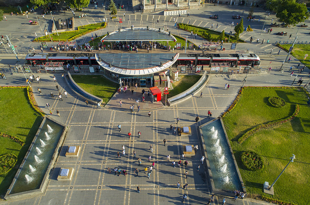 Cumhuriyet Meydanı Genel Planlar