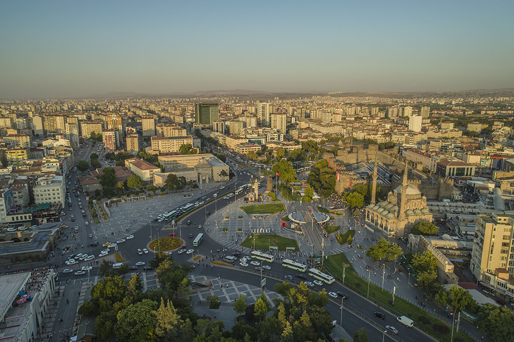 Cumhuriyet Meydanı Genel Planlar