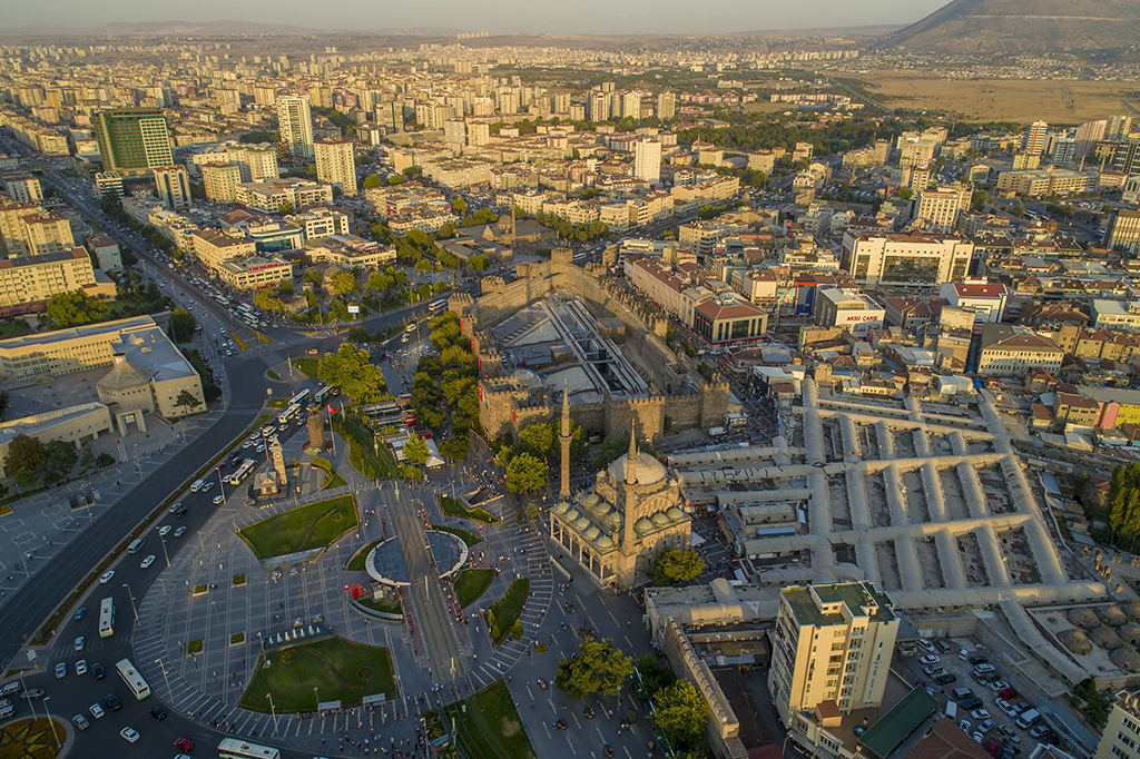 Cumhuriyet Meydanı Genel Planlar