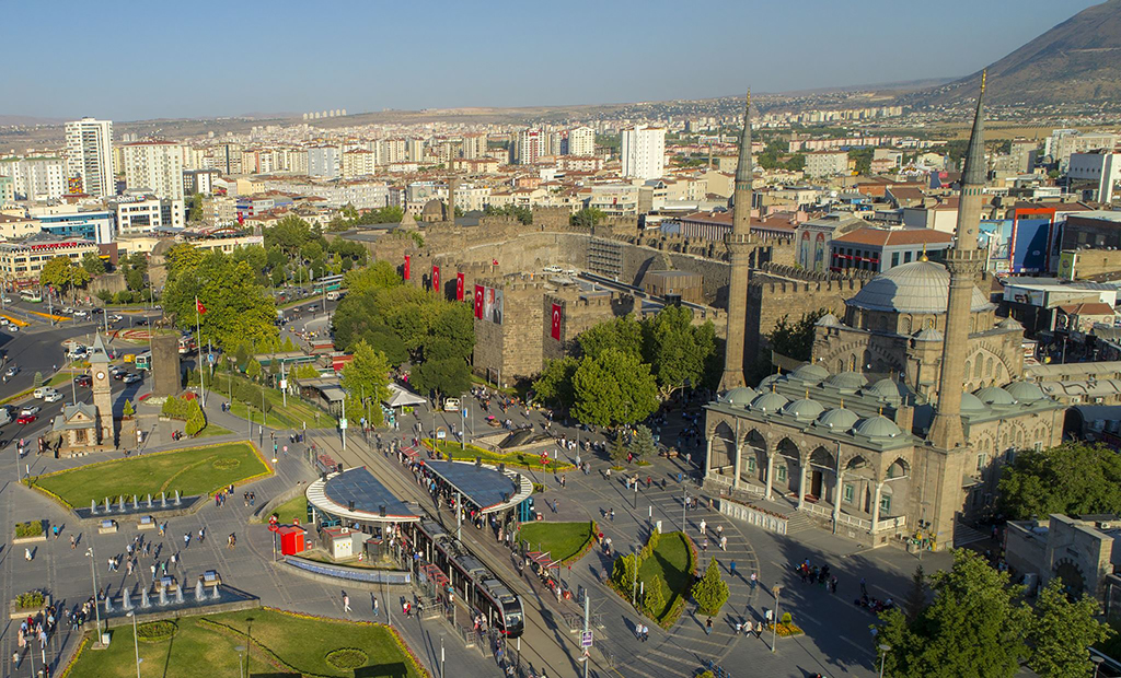 Cumhuriyet Meydanı Genel Planlar