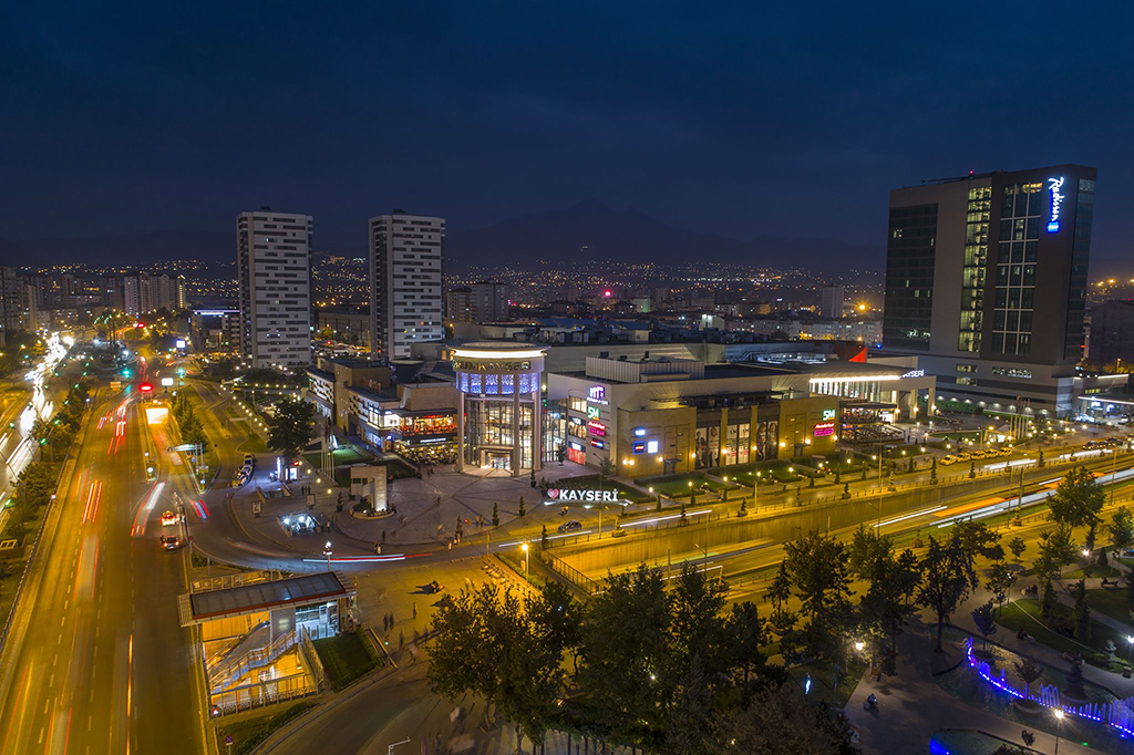 Sivas Bulvarı Gece