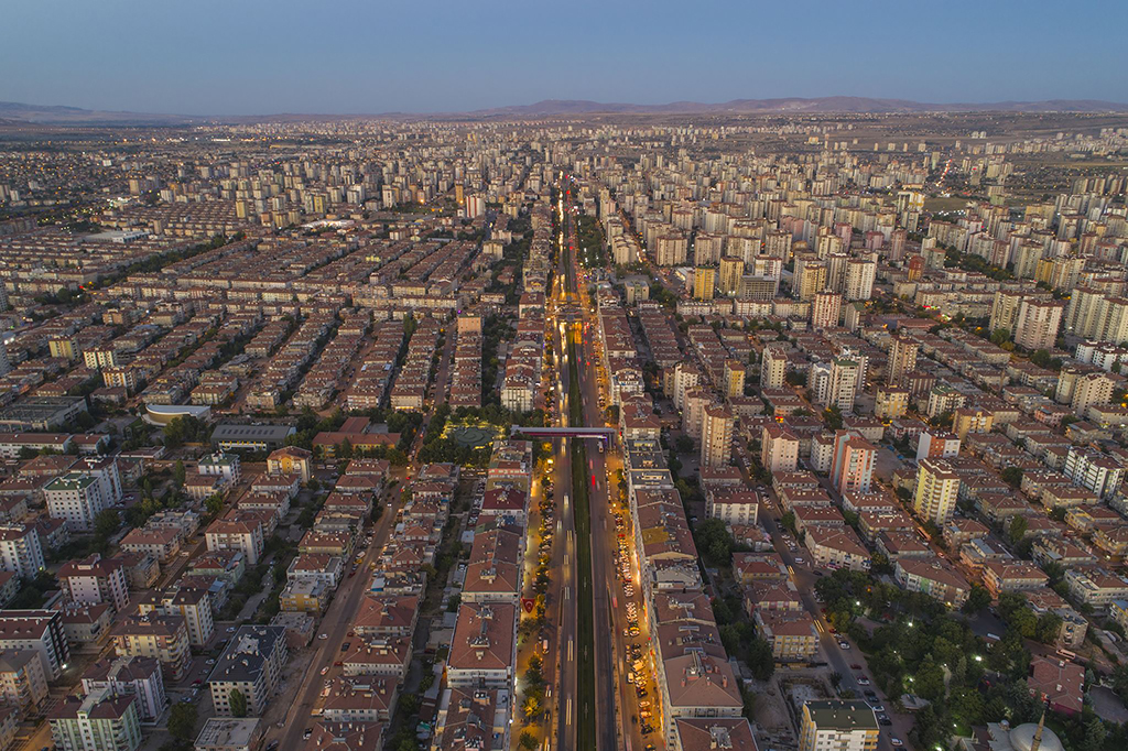 Sivas Bulvarı Gece