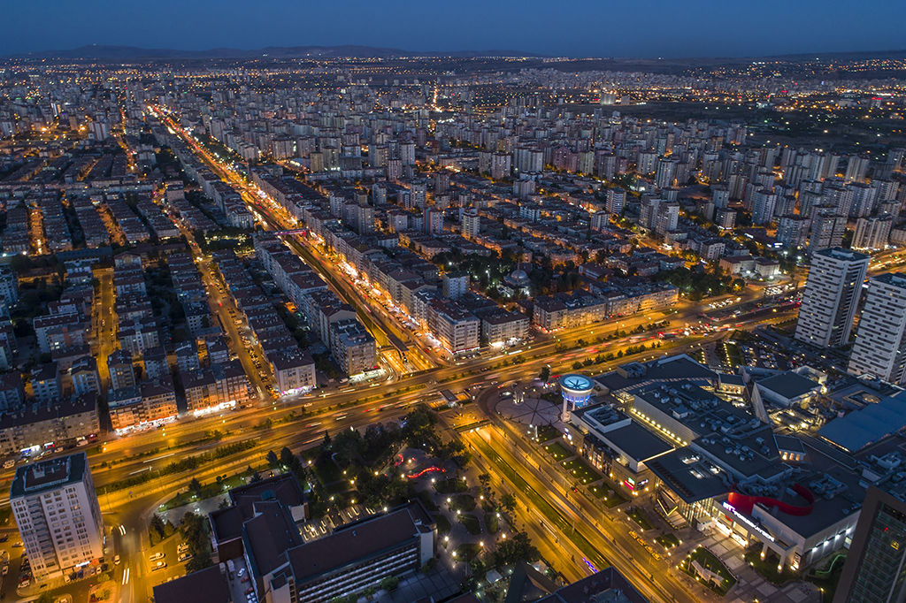 Sivas Bulvarı Gece