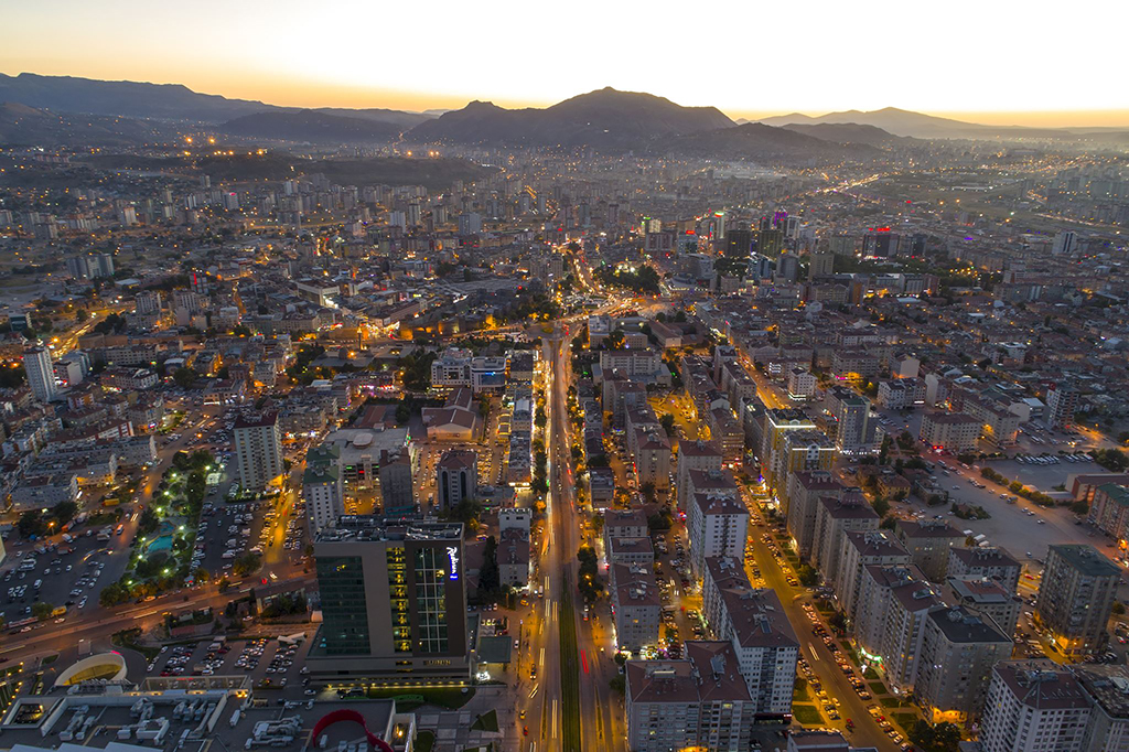 Sivas Bulvarı Gece