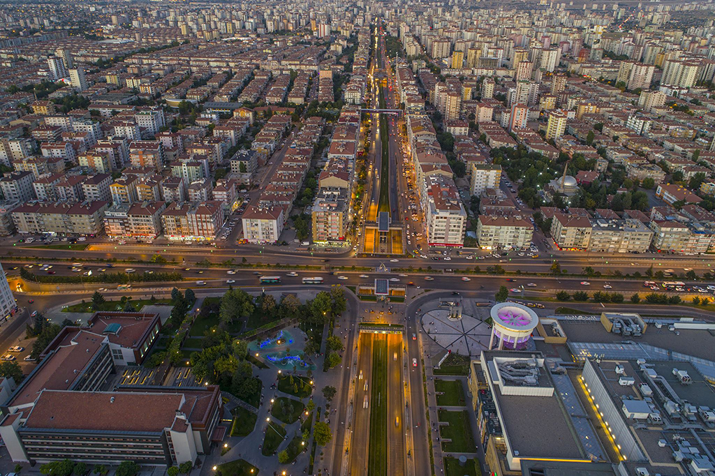 Sivas Bulvarı Gece