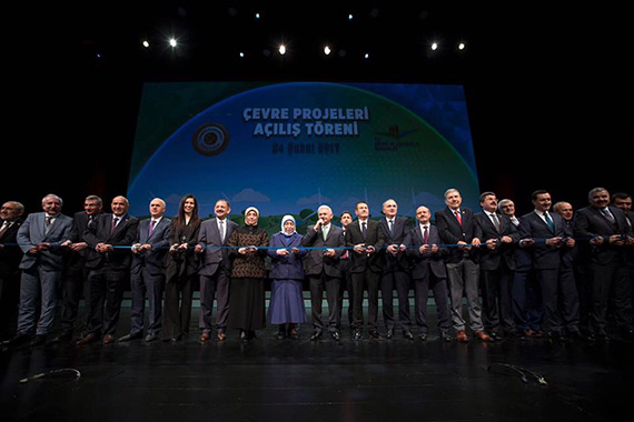 Başkan Çelikin Ankara Temasları
