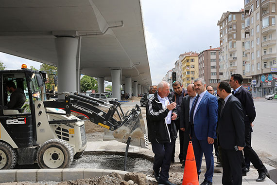 850 Metrelik Köprü Tamamlandı