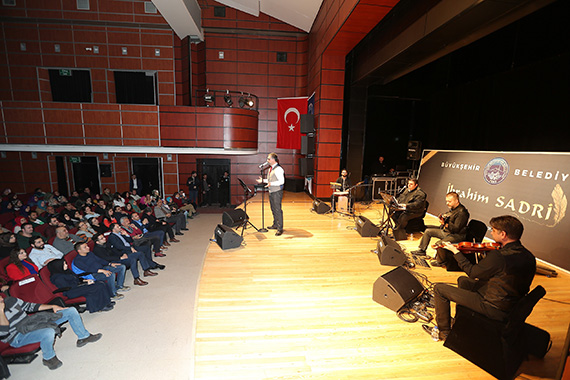 İbrahim Sadri ile Şiir Gecesi
