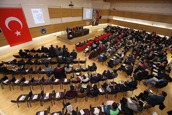 Şehir Akademi ilk Toplantısını Yaptı