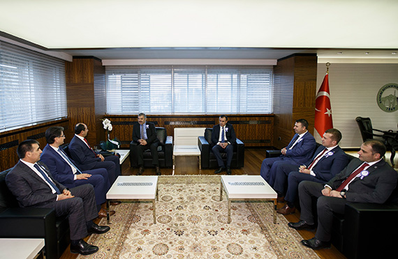 Başkan Çelik Muhasebeciler Haftasını Kutladı