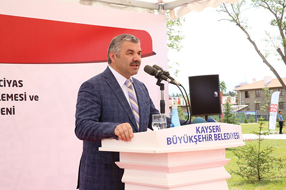 AGÜ Öğrenci Köyü Açıldı