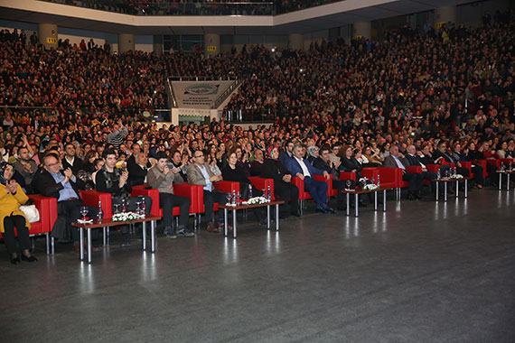 Anadolu Ateşi Kayseri'de Yandı