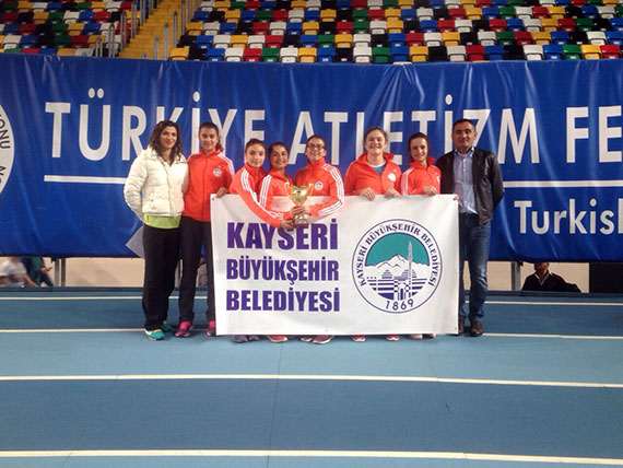 Atletizm Takımı Üçüncü Oldu