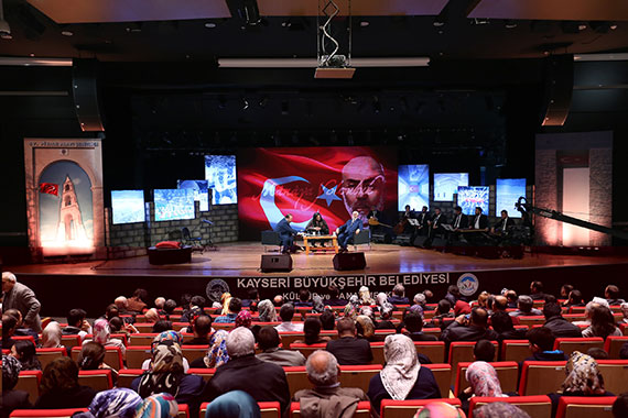 Aziz Şehitlerimiz Anıldı