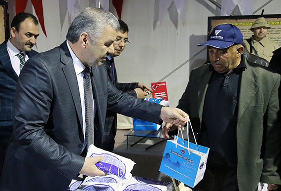 Başkan Çelik Çanakkale Çadırı'nda