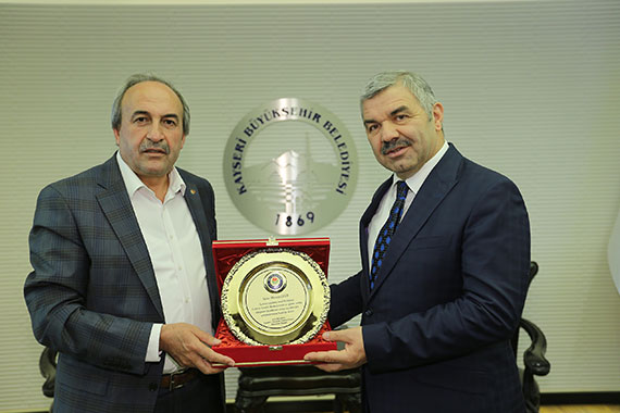 Başkan Çelik'e Eğitim Teşekkürü