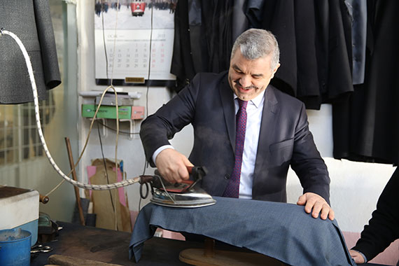 Başkan Çelik, Geçmişi Yad Etti